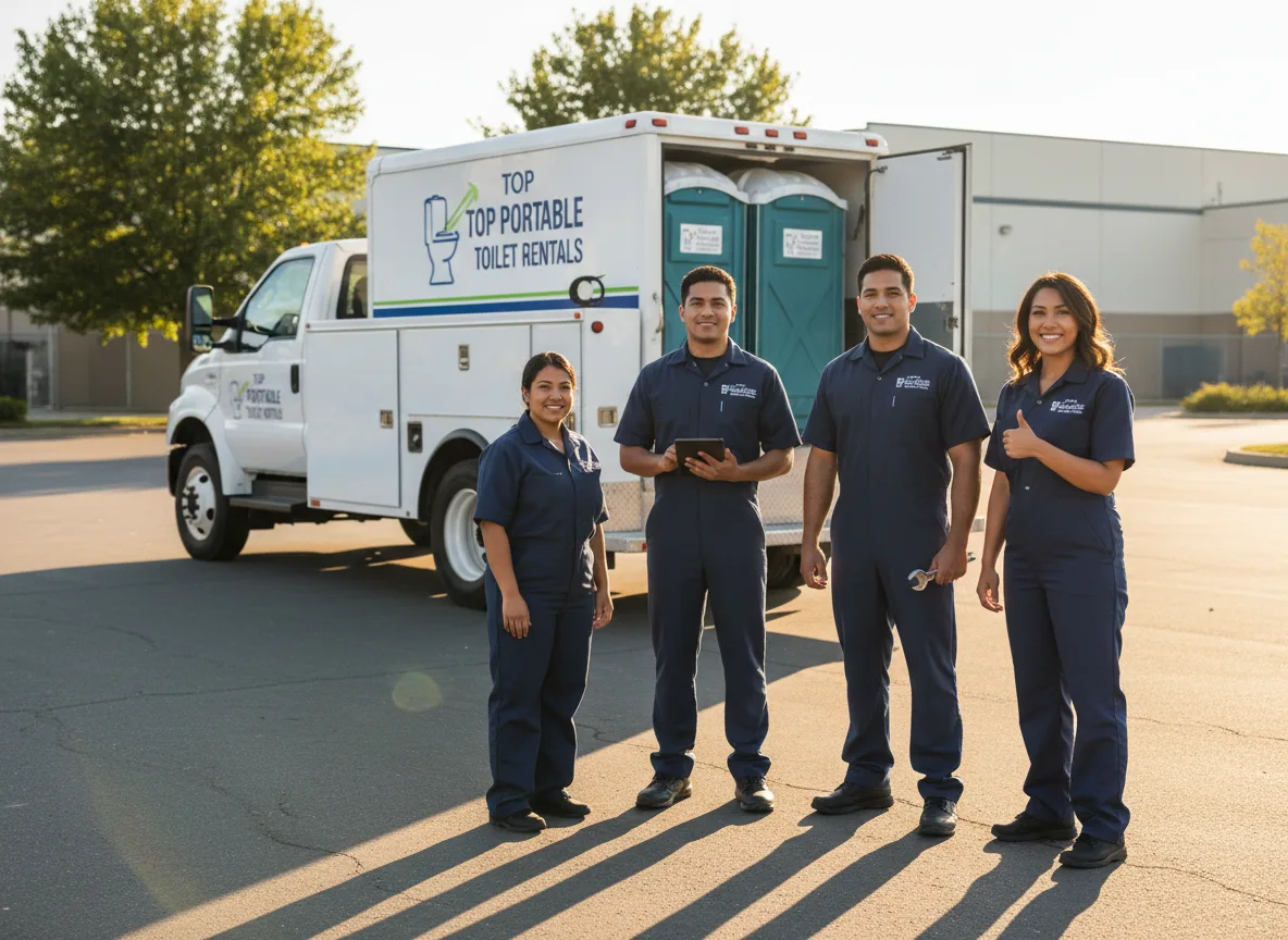 Short Term Porta Potty Rental company in Murphys, CA